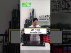 Ogrodzenie zabezpieczające przed wspinaczką