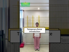 Odkryty zdejmowany ocynkowany Australia Tymczasowe ogrodzenie na placu budowy