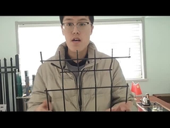 Anti Climbing 76,2 * 12,7 mm 358 Siatka zabezpieczająca Ocynkowane ogrodzenie zabezpieczające