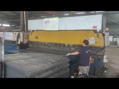 Ogrodzenie z siatki V gięte maszynowo