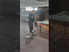 Polerowanie i szlifowanie wyrobów ocynkowanych przed malowaniem proszkowym