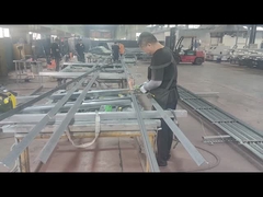 Rury ramy są spawane