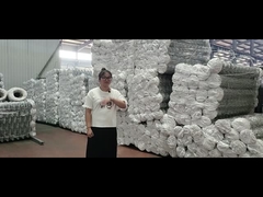 Wysokość 2,5 m Q195 Metalowe ogniwo ogrodzenia z wygiętą krawędzią