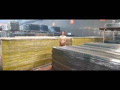 duża ilość malowana proszkowo na kolor zielony