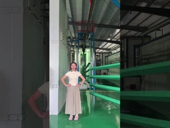 bariera ochronna krawędzi w żelaznej palecie