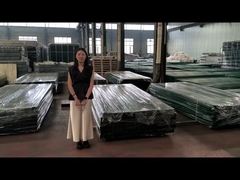 358 Siatka więzienna Anti Climb Security Fence Dostosuj zrównoważony, przejrzysty widok