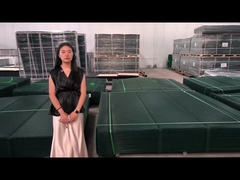 Ogrodzenie zabezpieczające przed wspinaniem się luzem