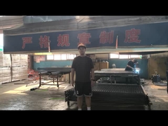 358 Ogrodzenie zabezpieczające przed wspinaczką Clear View, wysokiej jakości