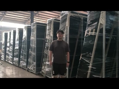 Ogrodzenie zabezpieczające przed wspinaniem się na żelaznej palecie