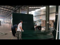 Ogrodzenie antypoślizgowe o wysokim poziomie bezpieczeństwa Kolce ścienne na szczycie ściany