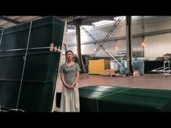 Ogrodzenia siatkowe Spawane panele ogrodzeniowe z siatki drucianej