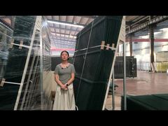 Clear View Trellis Spikes Security 358 Ogrodzenie zapobiegające wspinaczce