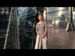 Ogrodzenie przeciw przecięciom i wspinaczce na żelaznej palecie