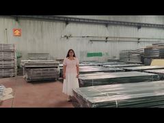 Wysokie ogrodzenie zabezpieczające przed przecięciem i wspinaczką o wysokości 3,5 m