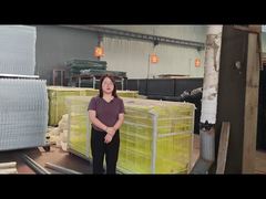 Ogrodzenie zabezpieczające z siatki więziennej zapobiegające wspinaczce