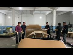 Ogrodzenie zabezpieczające przed wspinaniem się pakuje