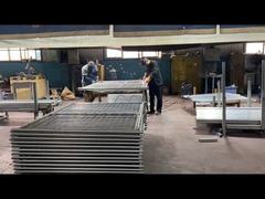 Warsztat bez wspinaczki Ogrodzenie zabezpieczające Stal malowana proszkowo