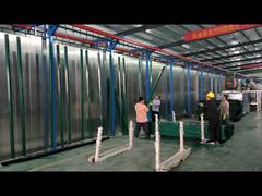 Ogrodzenie zabezpieczające przed wspinaniem się po autostradzie 60 mm