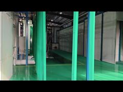 Q195 Stalowy słupek ogrodzeniowy 3000 mm z zabezpieczeniem przed wspinaniem, malowany proszkowo