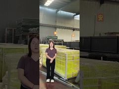 logo spersonalizowana Bariera chroniąca krawędzie Poliestrowa powłoka proszkowa