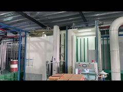 słupek malowany proszkowo