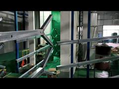 Ogrodzenie zabezpieczające przed wspinaniem się do malowania proszkowego Y